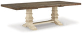 Bolanburg Extension Dining Table Half Price Furniture