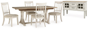 Shaybrock Dining Package - Half Price Furniture