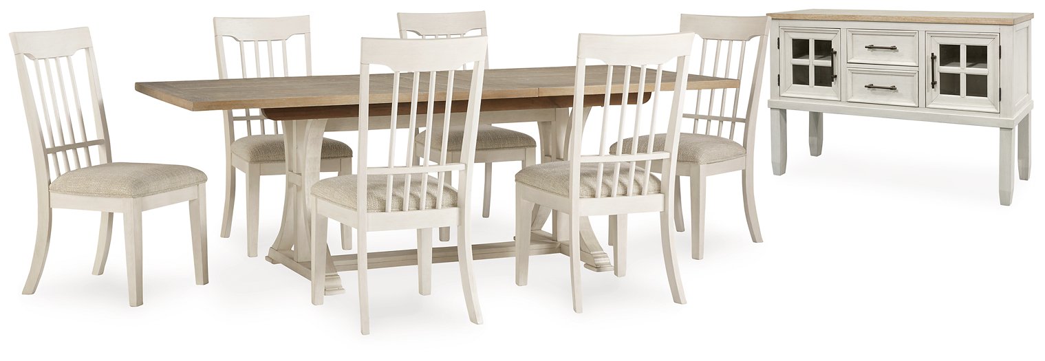 Shaybrock Dining Package - Half Price Furniture