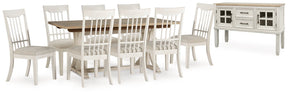 Shaybrock Dining Package - Half Price Furniture