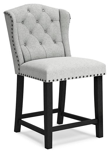 Jeanette Counter Height Bar Stool - Half Price Furniture