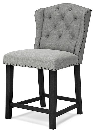 Jeanette Counter Height Bar Stool - Half Price Furniture