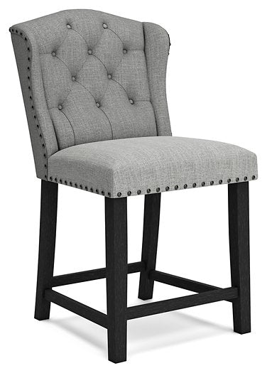 Jeanette Counter Height Bar Stool - Half Price Furniture