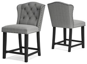 Jeanette Counter Height Bar Stool - Half Price Furniture