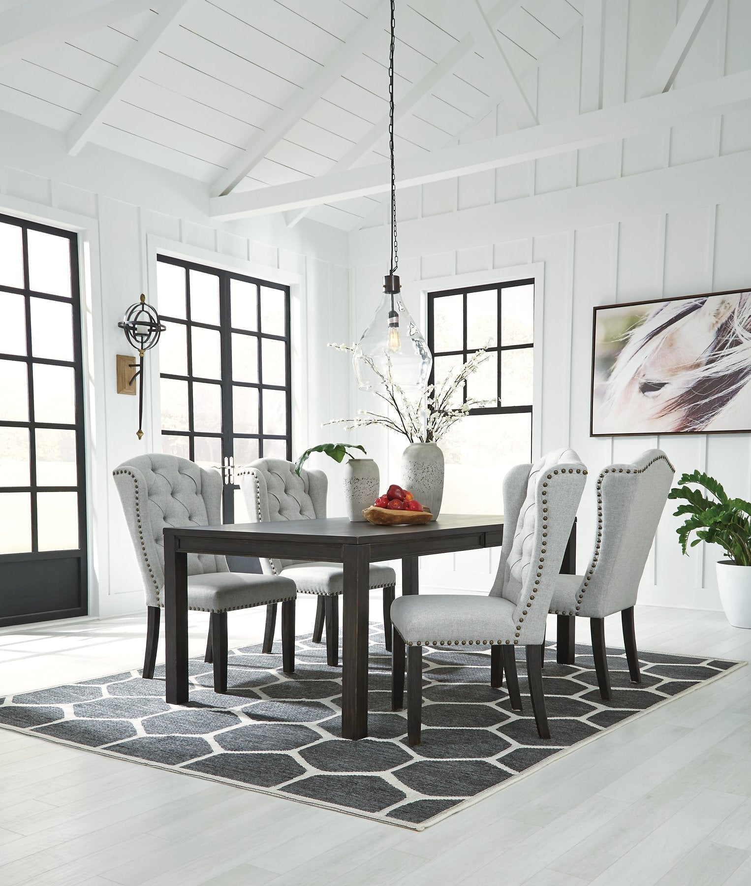 Jeanette Dining Table - Half Price Furniture