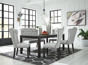 Jeanette Dining Table - Half Price Furniture