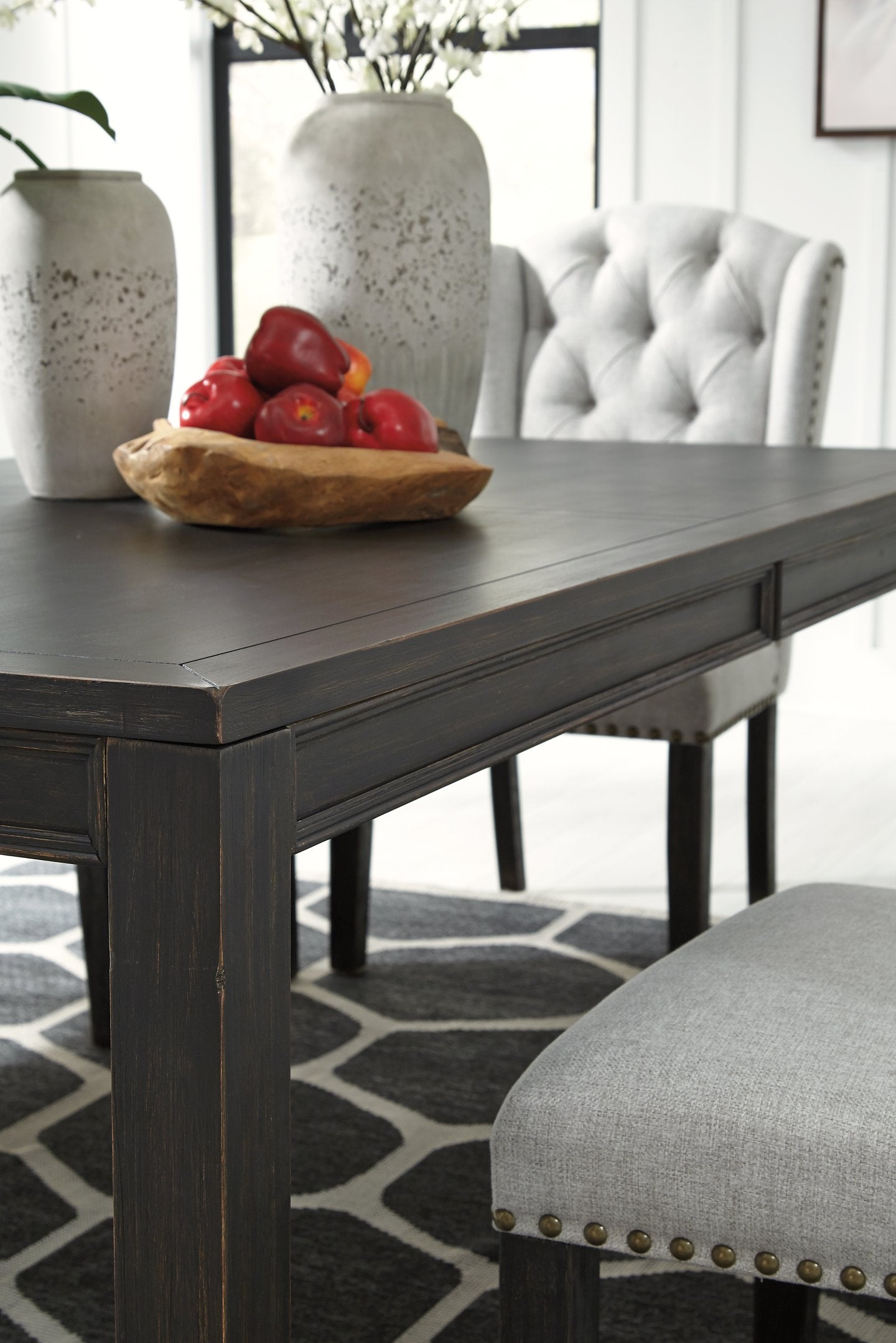 Jeanette Dining Table - Half Price Furniture