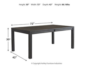 Jeanette Dining Table - Half Price Furniture