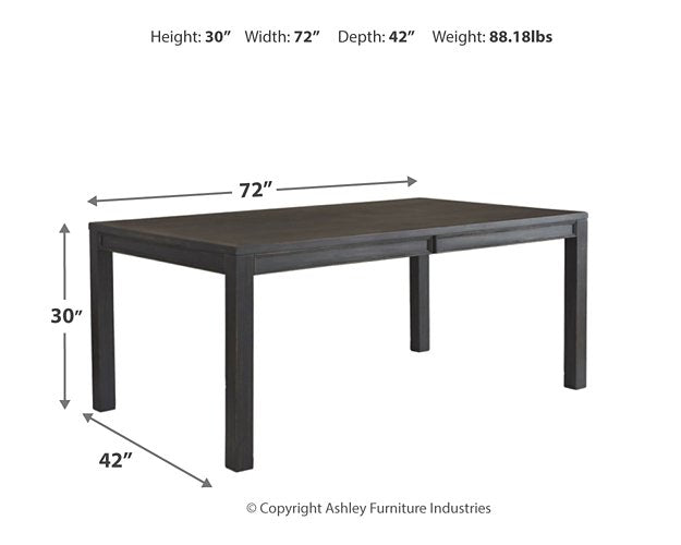 Jeanette Dining Table - Half Price Furniture