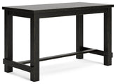 Jeanette Counter Height Dining Table Half Price Furniture