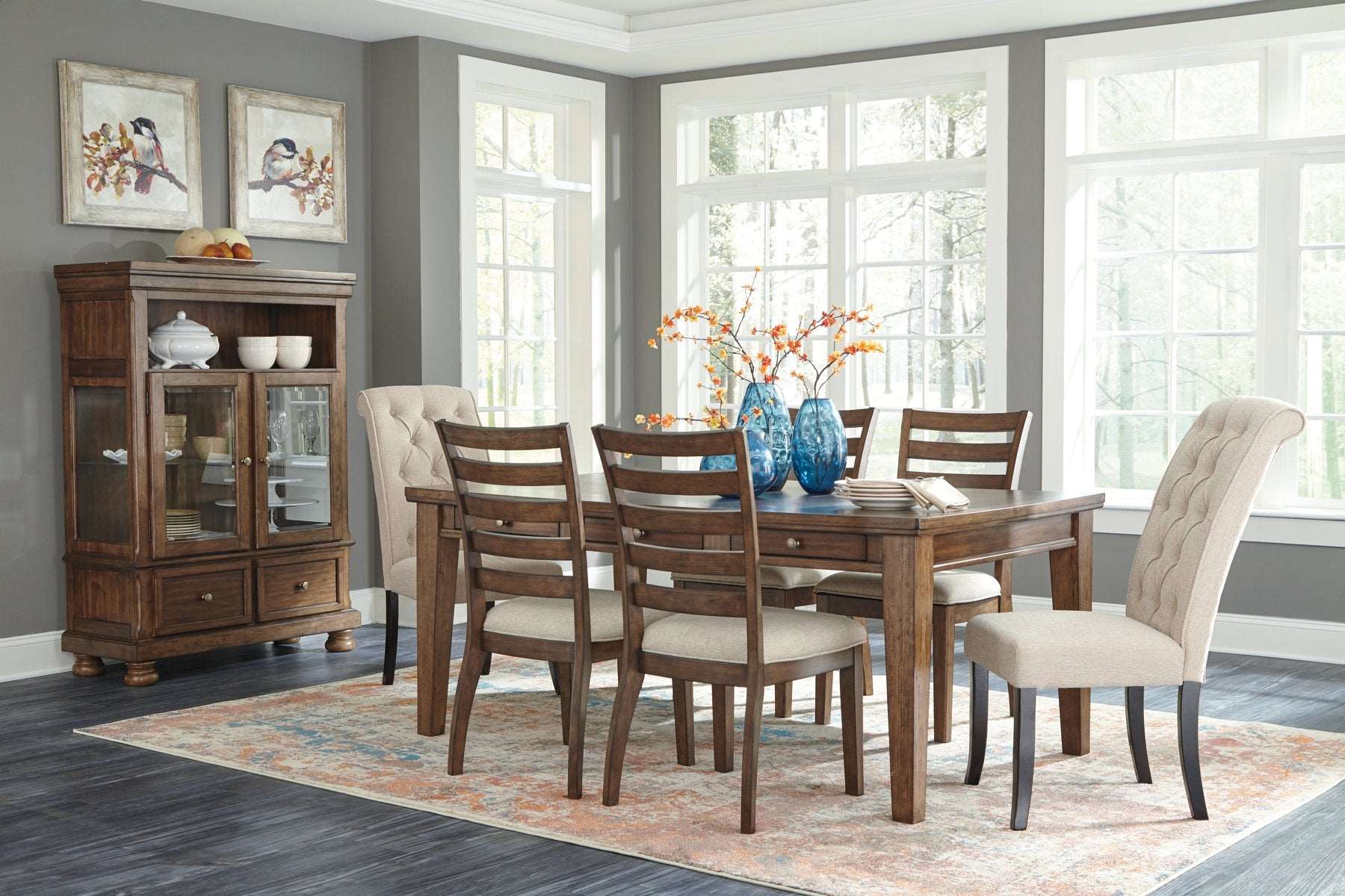 Tripton Dining Chair - Half Price Furniture