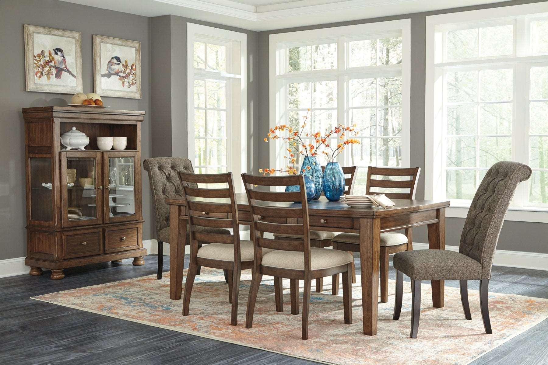 Tripton Dining Chair - Half Price Furniture