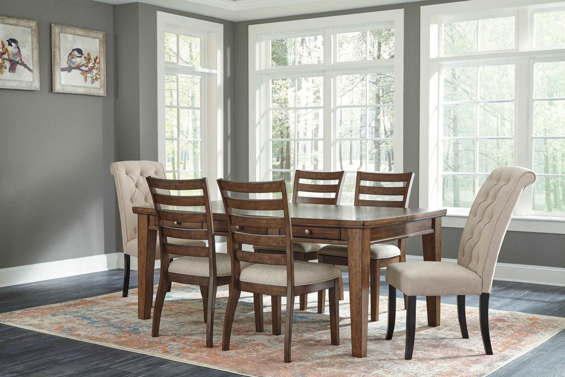 Tripton Dining Chair - Half Price Furniture