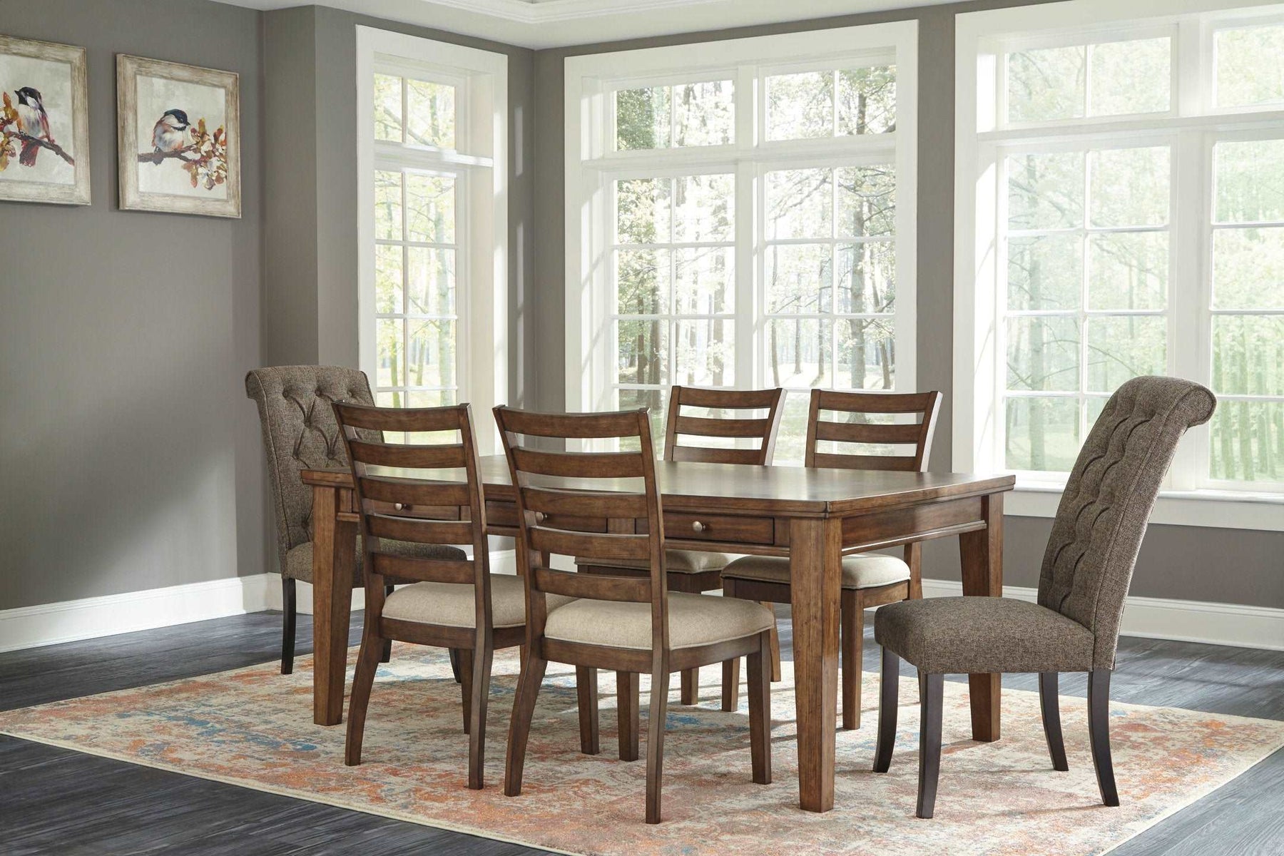 Tripton Dining Chair - Half Price Furniture