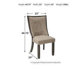 Tyler Creek Dining Chair - Half Price Furniture