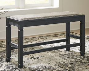 Tyler Creek Counter Height Dining Bench - Half Price Furniture