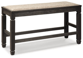 Tyler Creek Counter Height Dining Bench Half Price Furniture