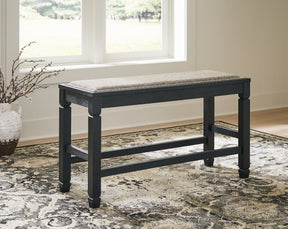 Tyler Creek Counter Height Dining Bench - Half Price Furniture