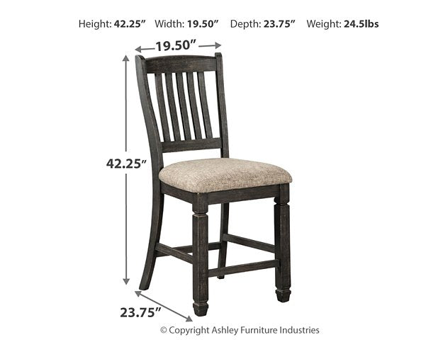 Tyler Creek Counter Height Bar Stool - Half Price Furniture