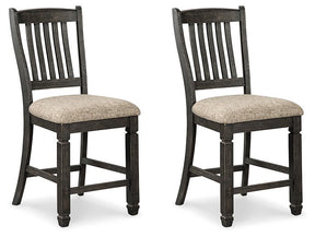 Tyler Creek Bar Stool Set - Barstool Set - Half Price Furniture