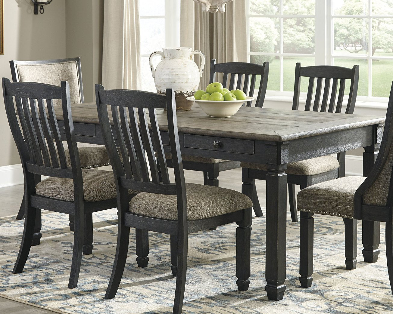 Tyler Creek Dining Set - Half Price Furniture