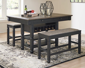 Tyler Creek Counter Height Dining Table - Half Price Furniture