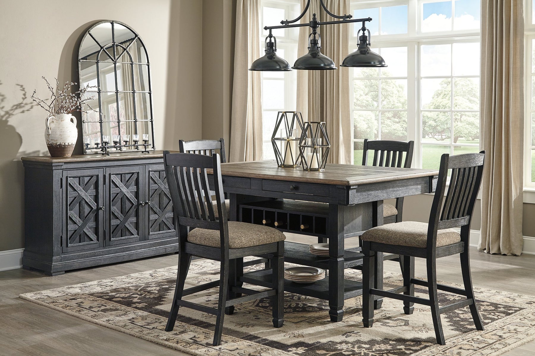 Tyler Creek Dining Server - Half Price Furniture