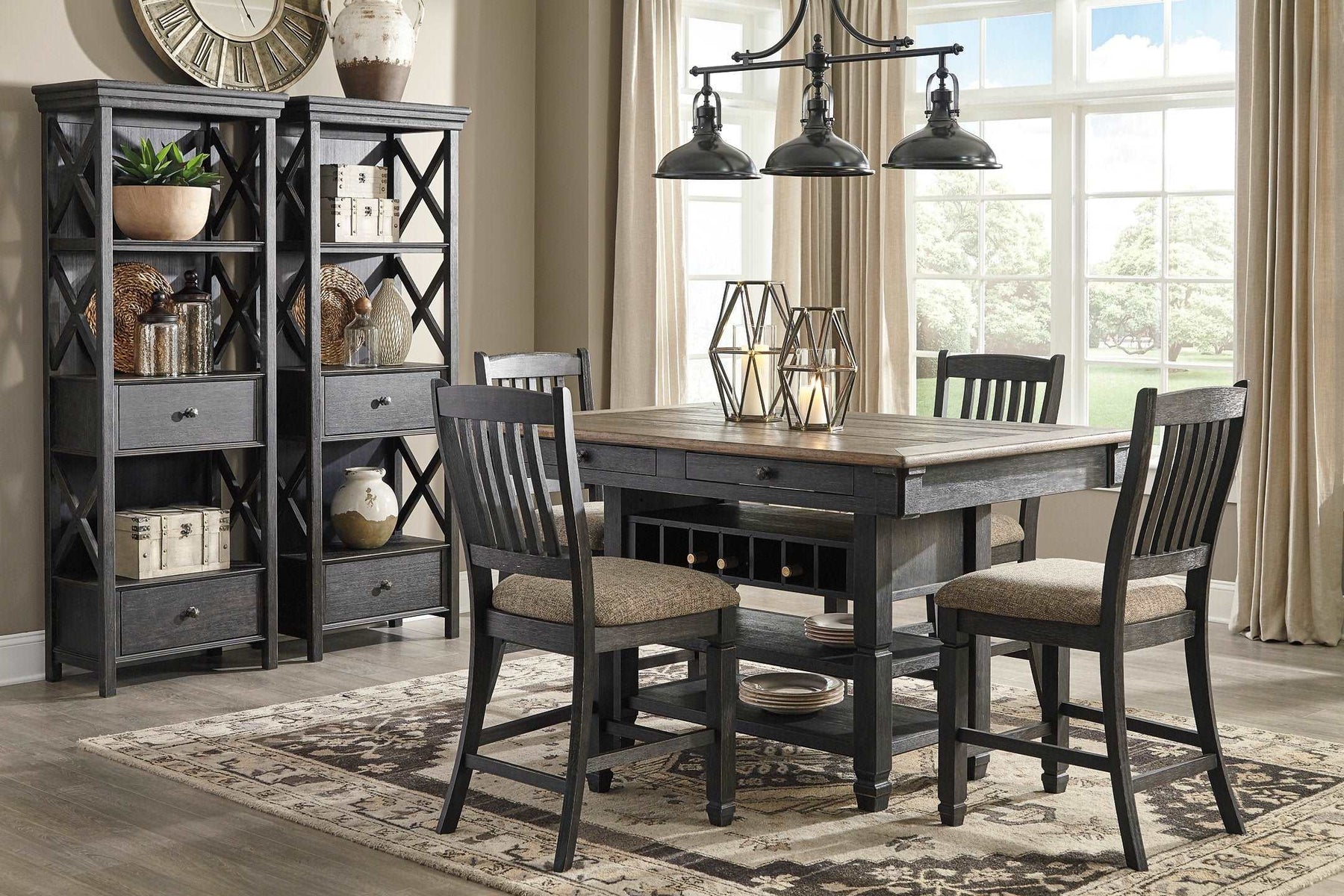 Tyler Creek Display Cabinet - Half Price Furniture