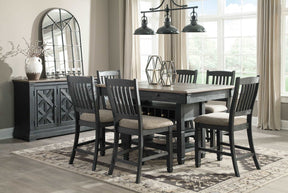 Tyler Creek Counter Height Dining Set - Dining Room Set - Half Price Furniture