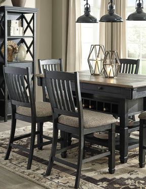 Tyler Creek Counter Height Dining Set - Half Price Furniture