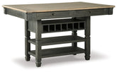 Tyler Creek Counter Height Dining Table Half Price Furniture