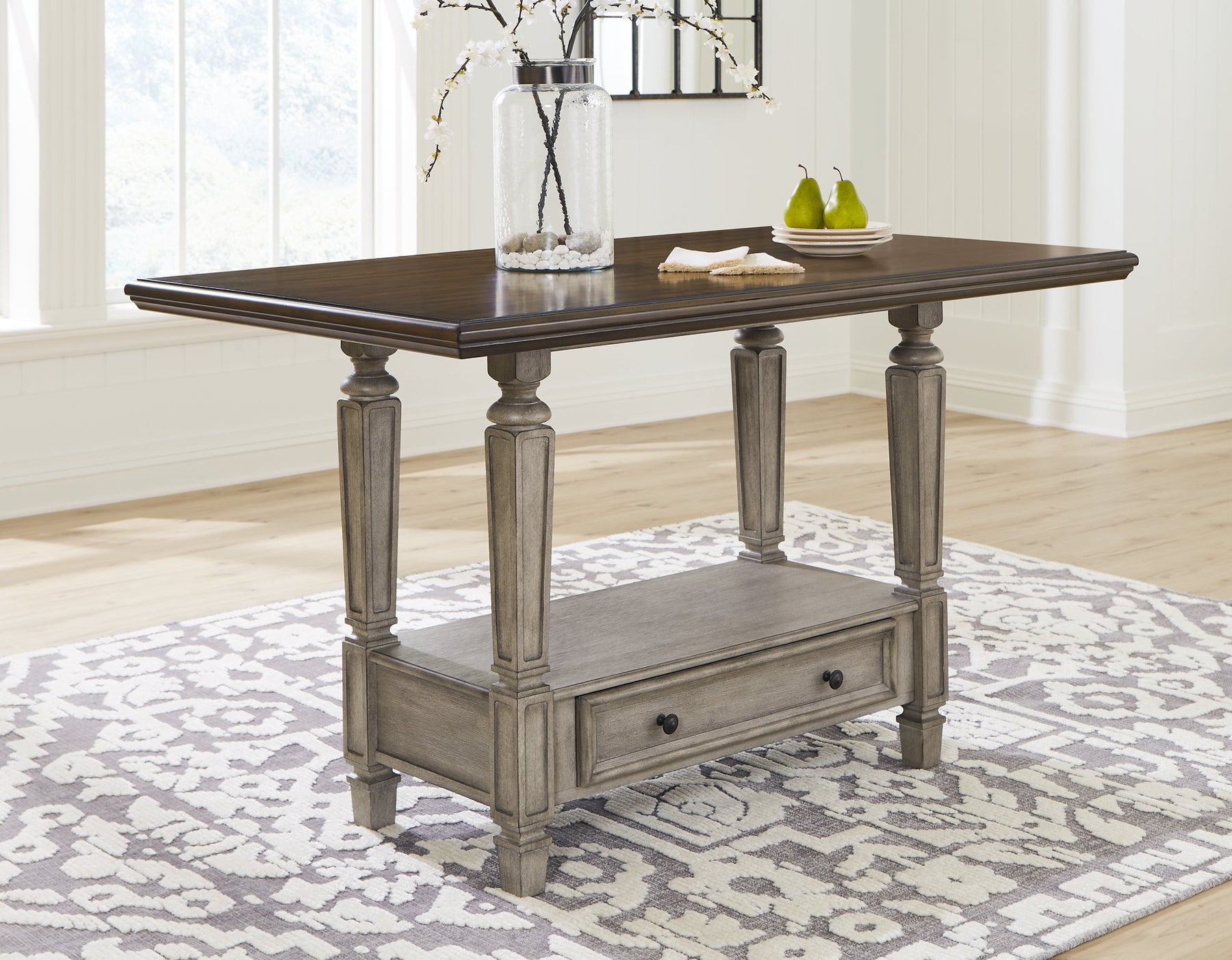 Lodenbay Counter Height Dining Table  Half Price Furniture