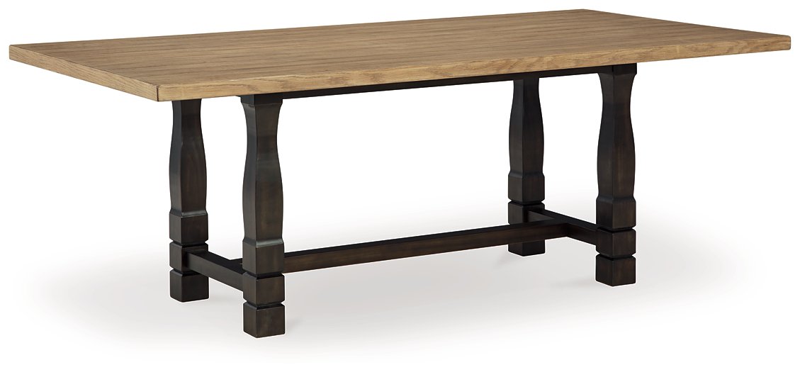 Charterton Dining Table Half Price Furniture