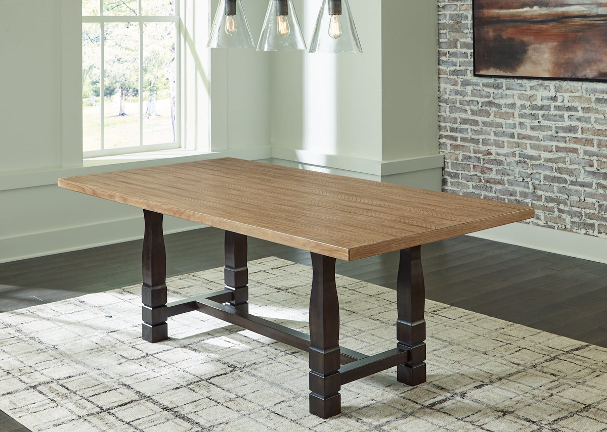 Charterton Dining Table - Dining Table - Half Price Furniture