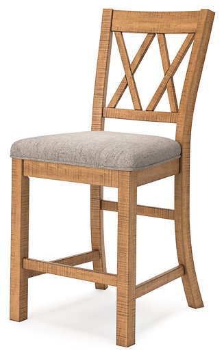 Havonplane Counter Height Barstool - Half Price Furniture