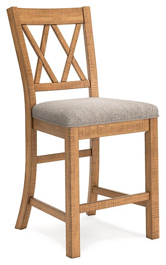 Havonplane Counter Height Barstool - Half Price Furniture