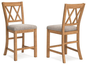 Havonplane Counter Height Barstool - Half Price Furniture