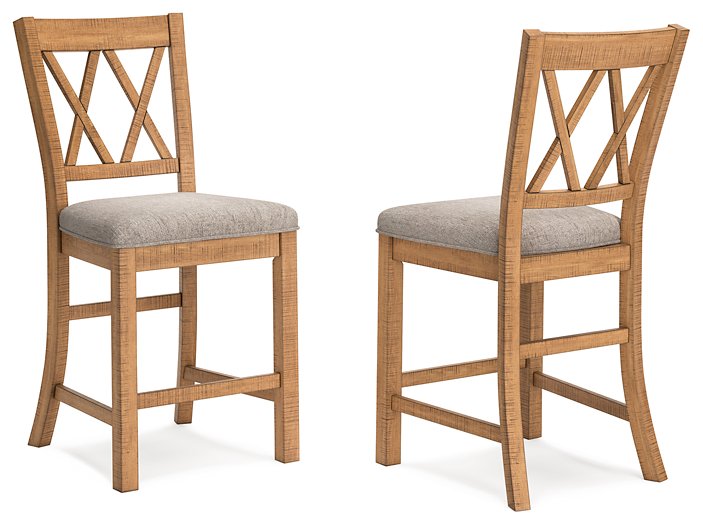 Havonplane Counter Height Barstool - Half Price Furniture