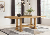 Havonplane Counter Height Dining Extension Table Half Price Furniture