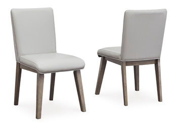 Loyaska Dining Chair - Half Price Furniture