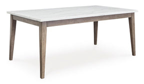 Loyaska Dining Table - Half Price Furniture