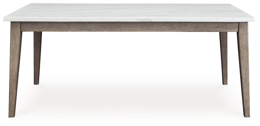 Loyaska Dining Table - Half Price Furniture