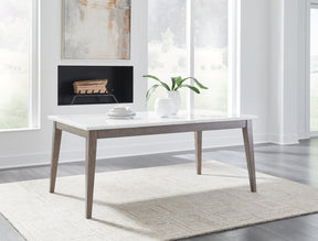 Loyaska Dining Table - Half Price Furniture