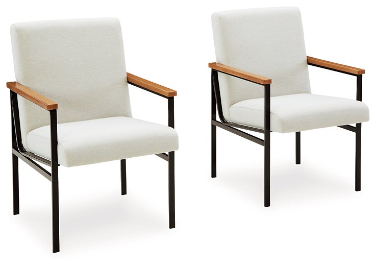 Dressonni Dining Arm Chair - Half Price Furniture