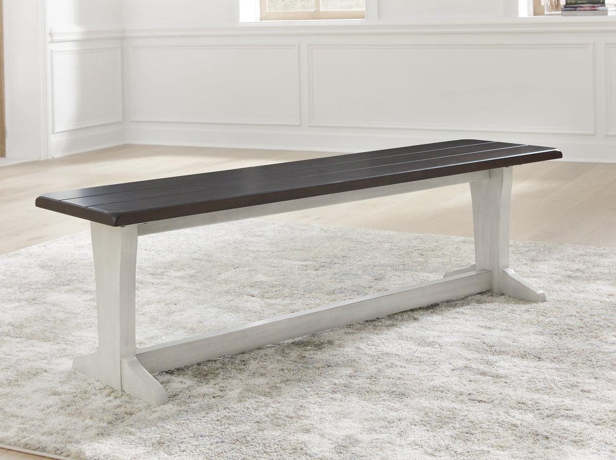 Darborn 62" Dining Bench - Bench - Half Price Furniture