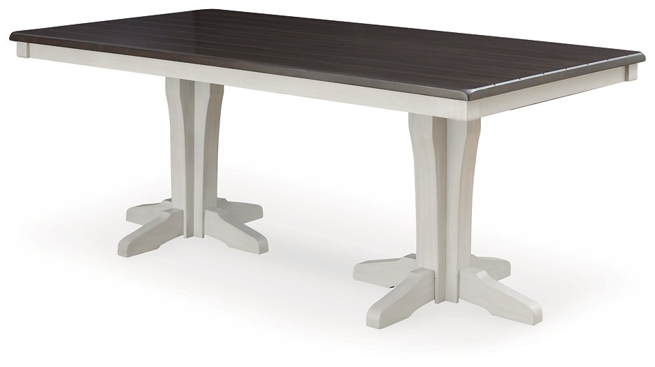 Darborn Dining Table Half Price Furniture