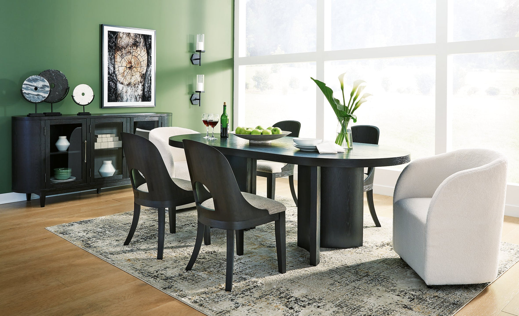 Rowanbeck Dining Package - Half Price Furniture