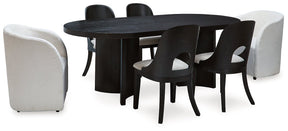 Rowanbeck Dining Package - Half Price Furniture