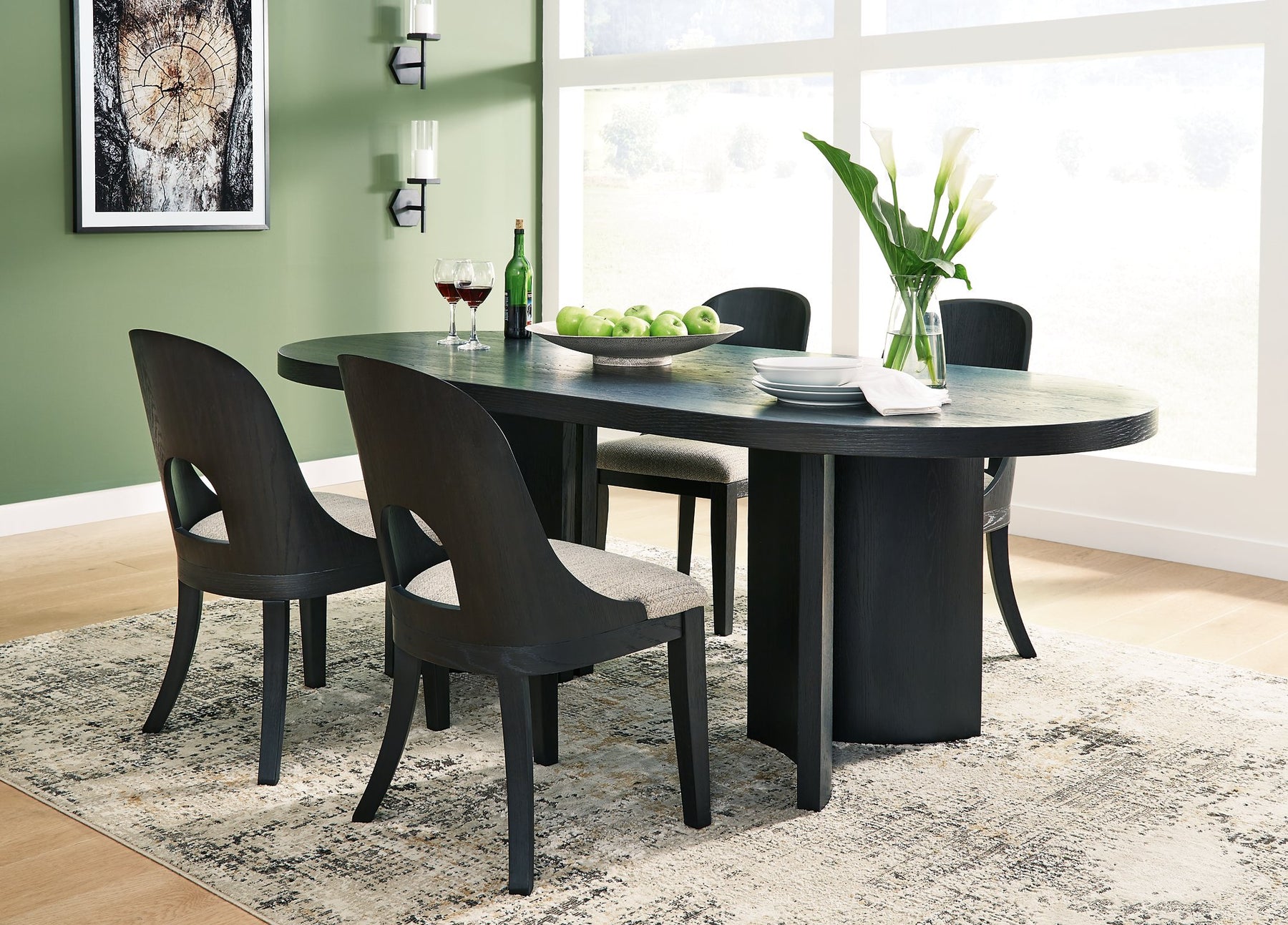 Rowanbeck Dining Package - Half Price Furniture