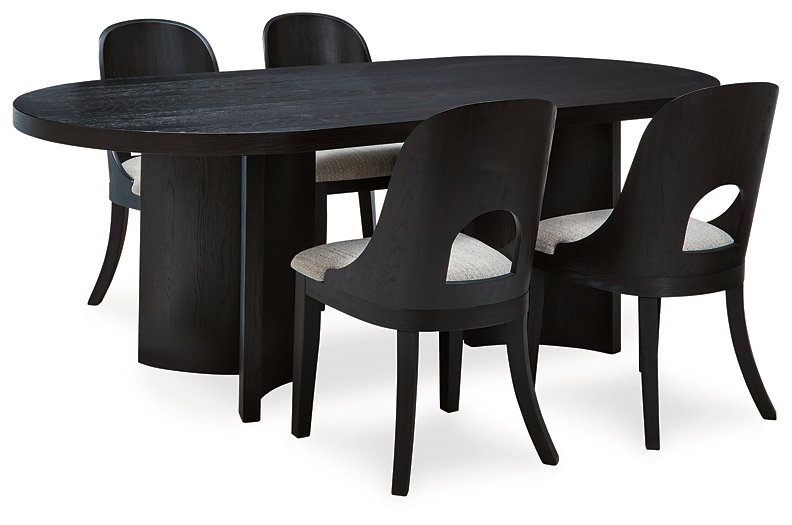 Rowanbeck Dining Package - Half Price Furniture